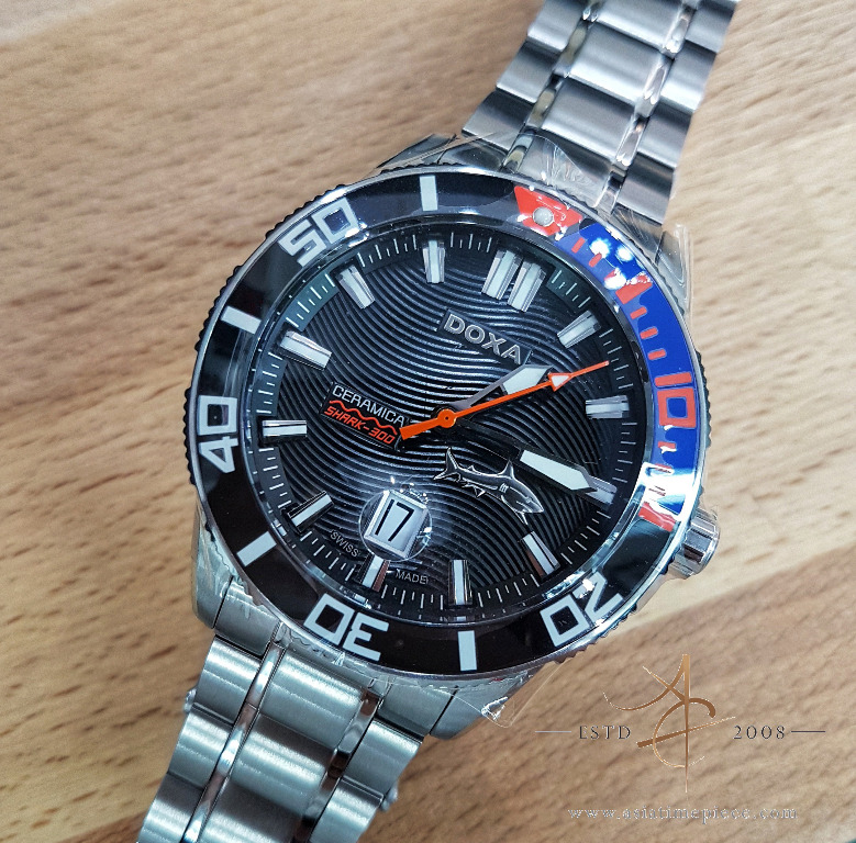 Doxa shark ceramica xl cheap