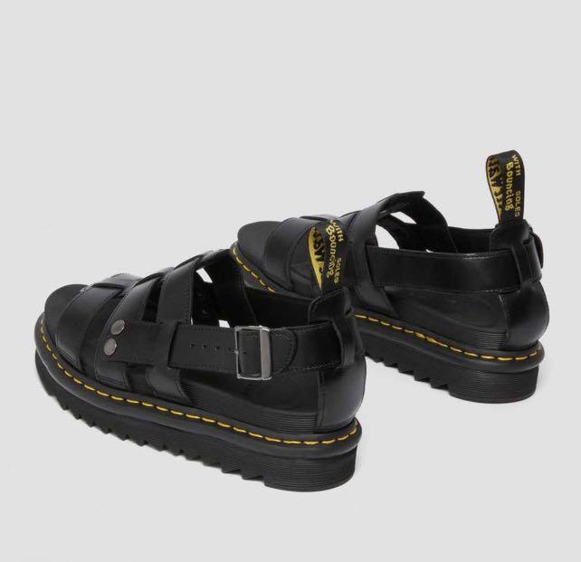 Terry hotsell leather sandals