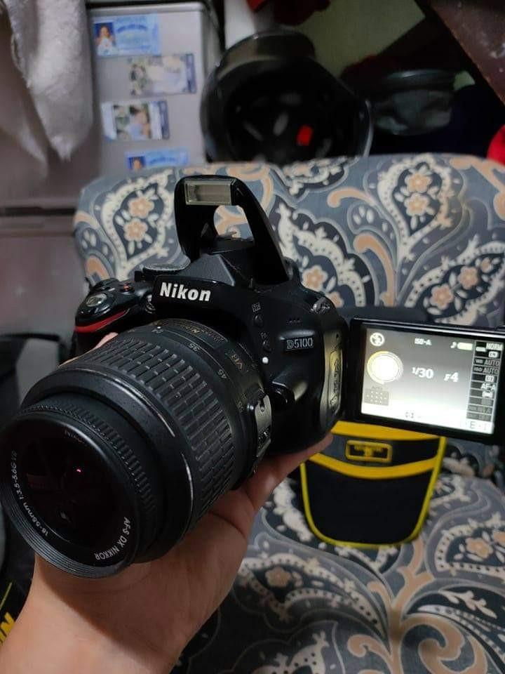 DSLR Nikon d5100 Flipscreen (Category: Cameras) located in Caloocan City. Submitted by mr.carlo_dslr_laptop (Listing ID 1125609696, Image 2). Description: Nikon D5100 Flipscreen DSLR Camera FHD Video Presentable Unit For Photography and Vloggers 👍Location Caloocan NCR manila 👍Cash on delivery Na tayo thru lbc 👍Lalamove buyer shoulder the riders fee 👍Good condition 💰 12,000 💰12,000 Last price Last price Last price *Package - Body d5100 Kitle