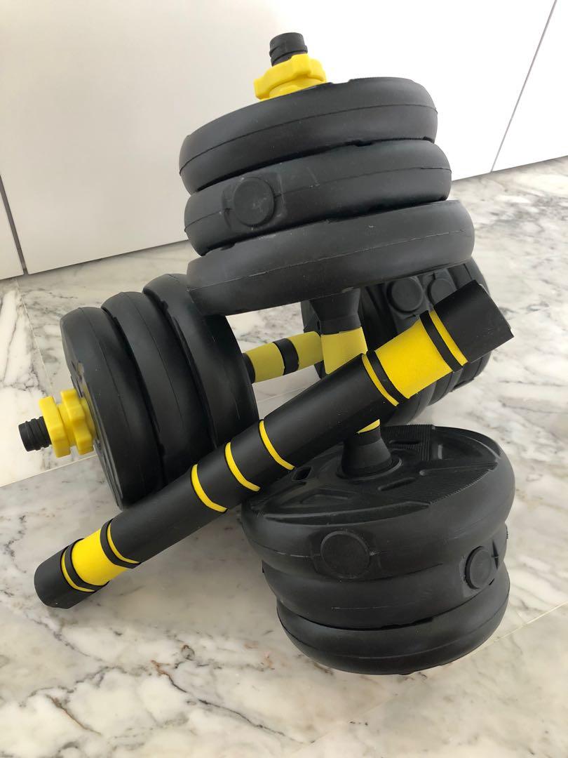 Doyce adjustable weights 2025