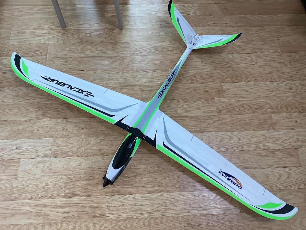 Excalibur hotsell rc glider