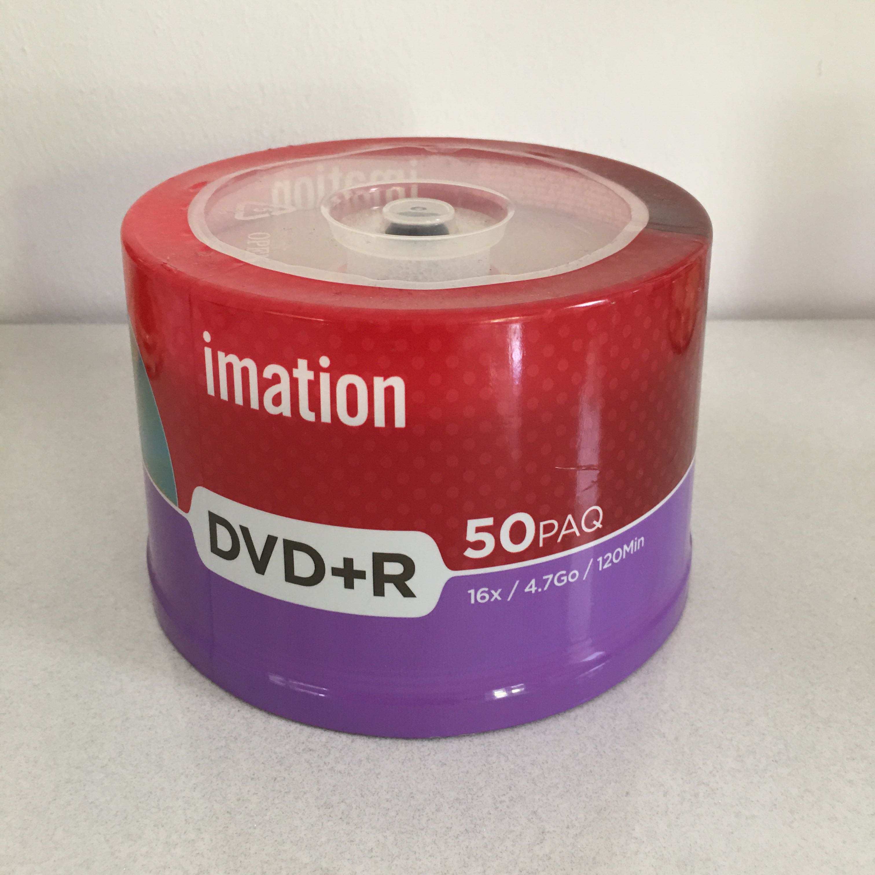 DVD+R Imation 50 discs, Computers & Tech, Parts & Accessories, Hard ...