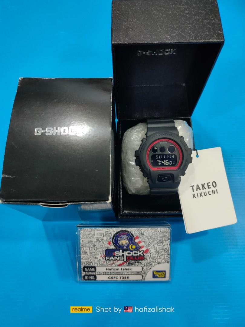 DW 6900FS TAKEO KIKUCHI Men s Fashion Watches Accessories
