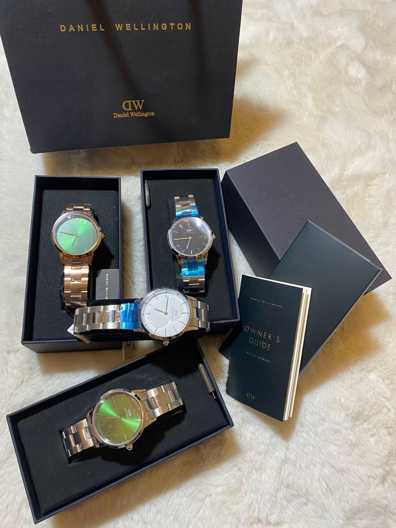 Dw iconic link silver store