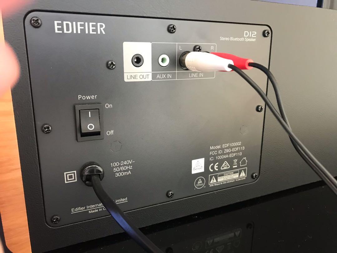 Edifier D12 1 month old, Audio, Soundbars, Speakers & Amplifiers on