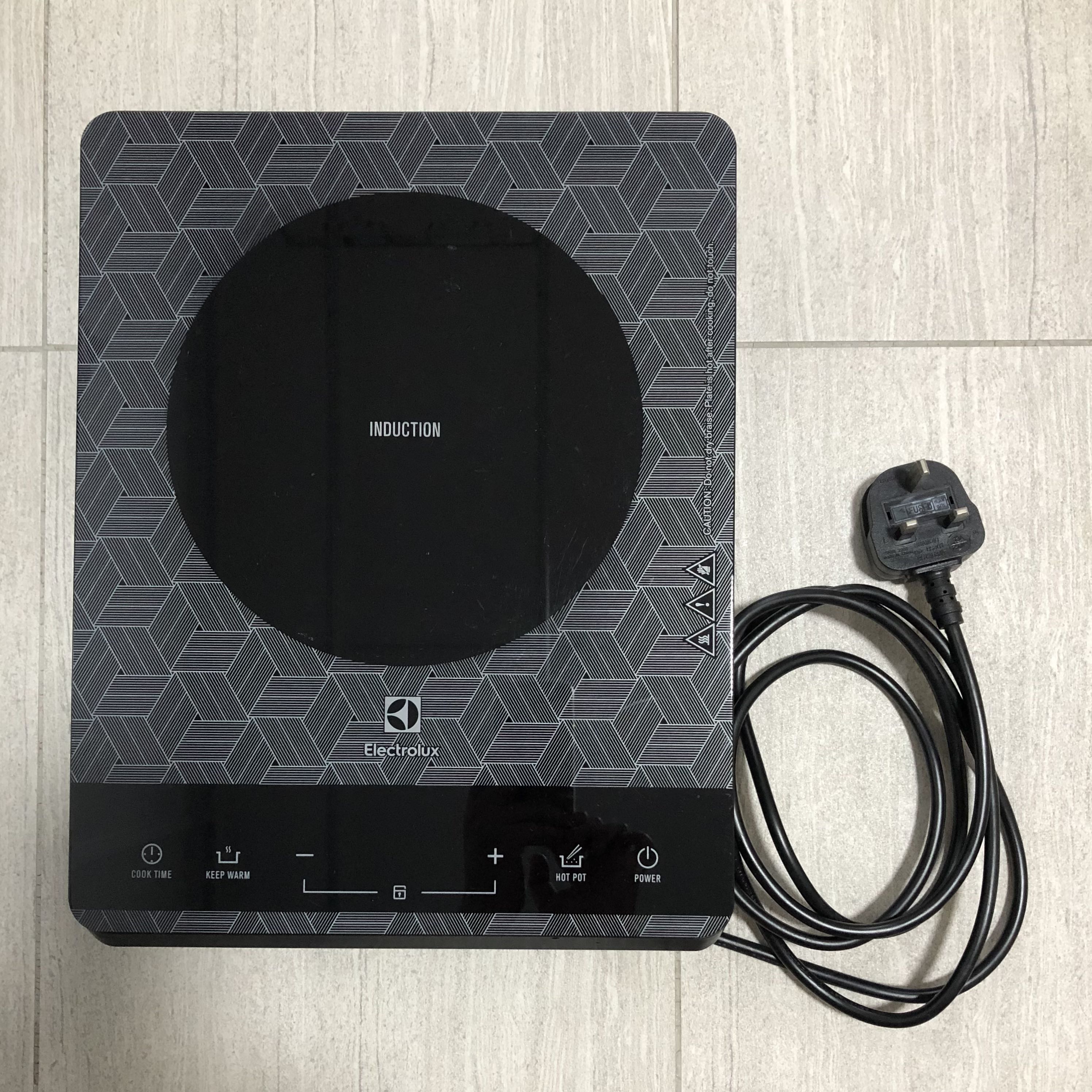 Electrolux Induction Cooker, TV & Home Appliances, Kitchen Appliances