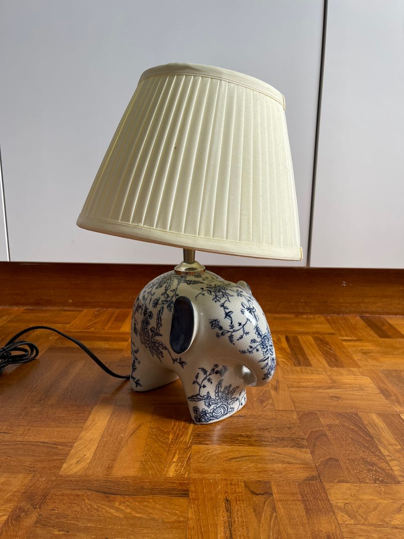 elephant lamps for living room