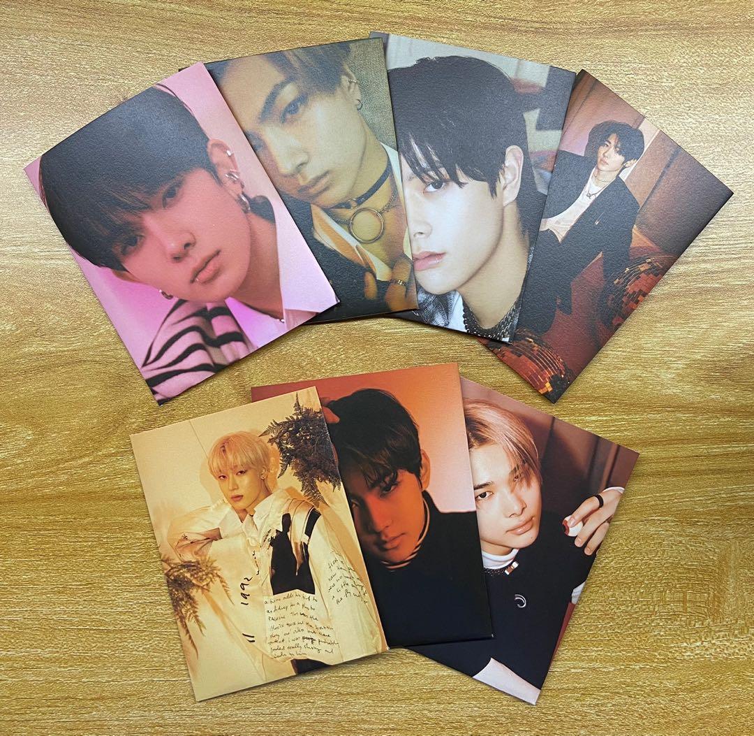 enhypen ot7 hype pockets, Hobbies & Toys, Memorabilia & Collectibles, K