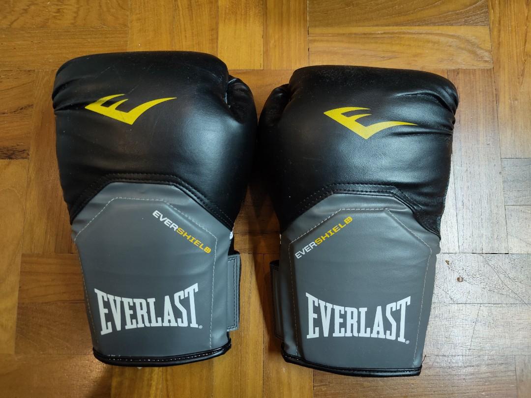 Everlast Elite Pro Style Boxing Gloves 14 oz, Sports Equipment, Other