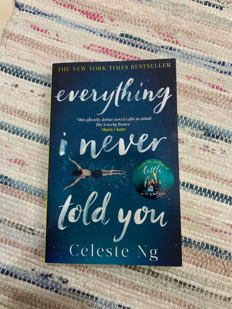 by　Never　Everything　You　I　Told　Hobbies　on　Toys,　Books　Celeste　Storybooks　Carousell　Ng,　Magazines,