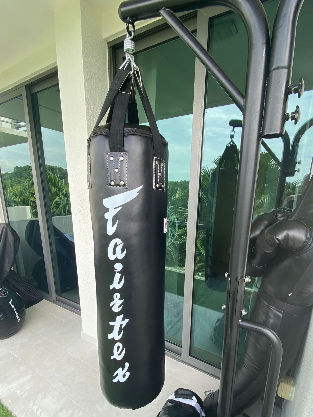 Fairtex heavy bag hotsell filled
