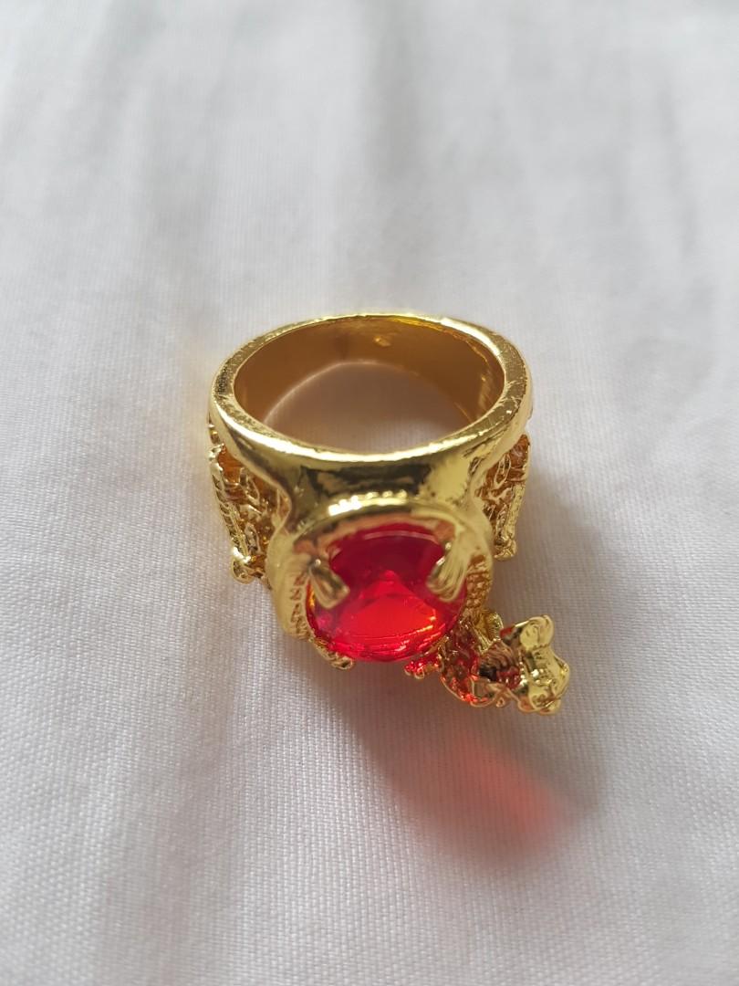 Mens fake clearance gold rings