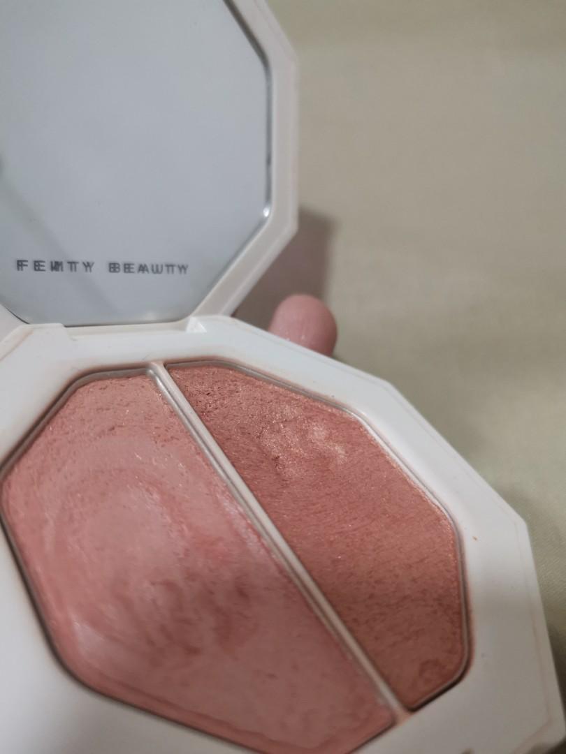 Fenty beauty killawatt girl next door chic phreak blusher highlighter