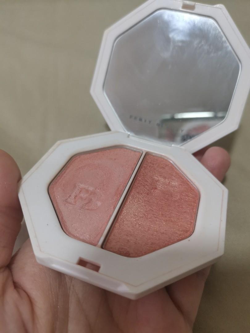 Fenty beauty killawatt girl next door chic phreak blusher highlighter
