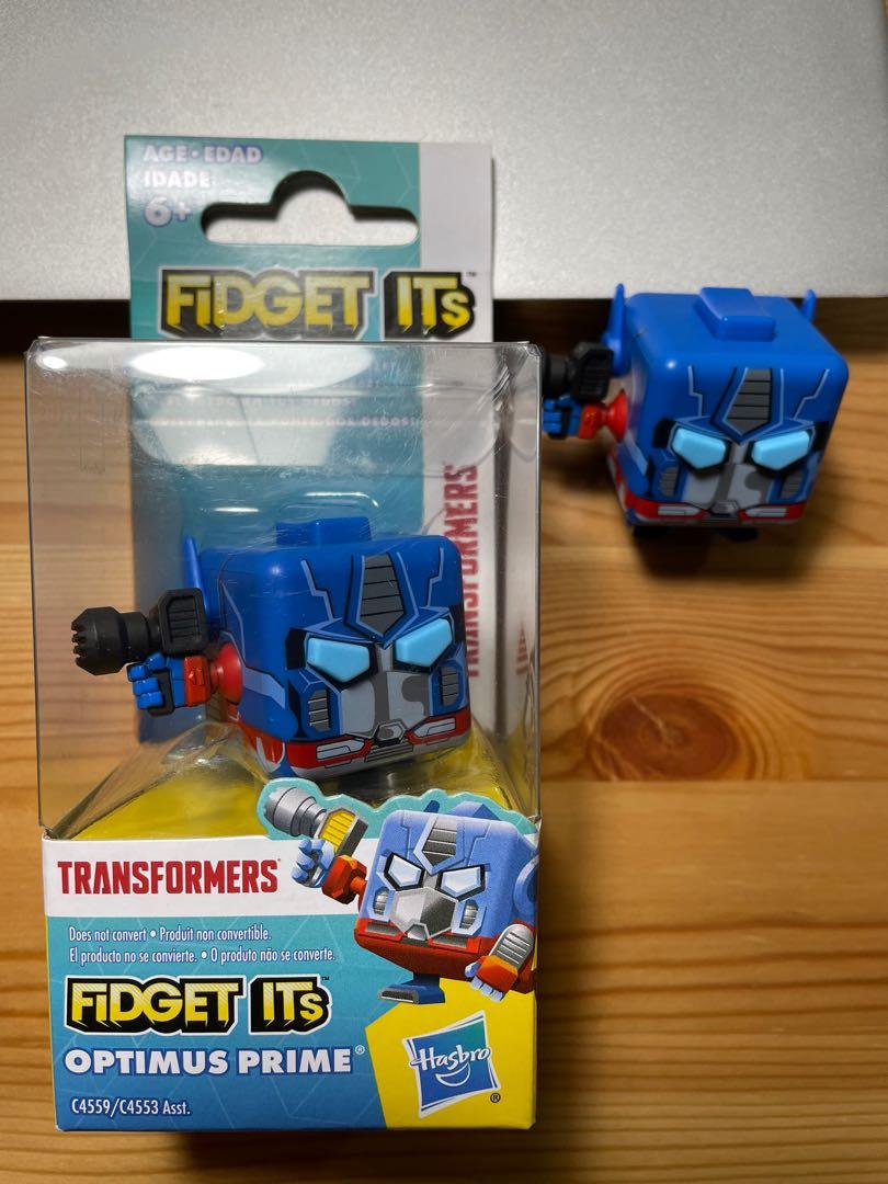 2 Fidget Cube Transformers Fidget Its Optimus