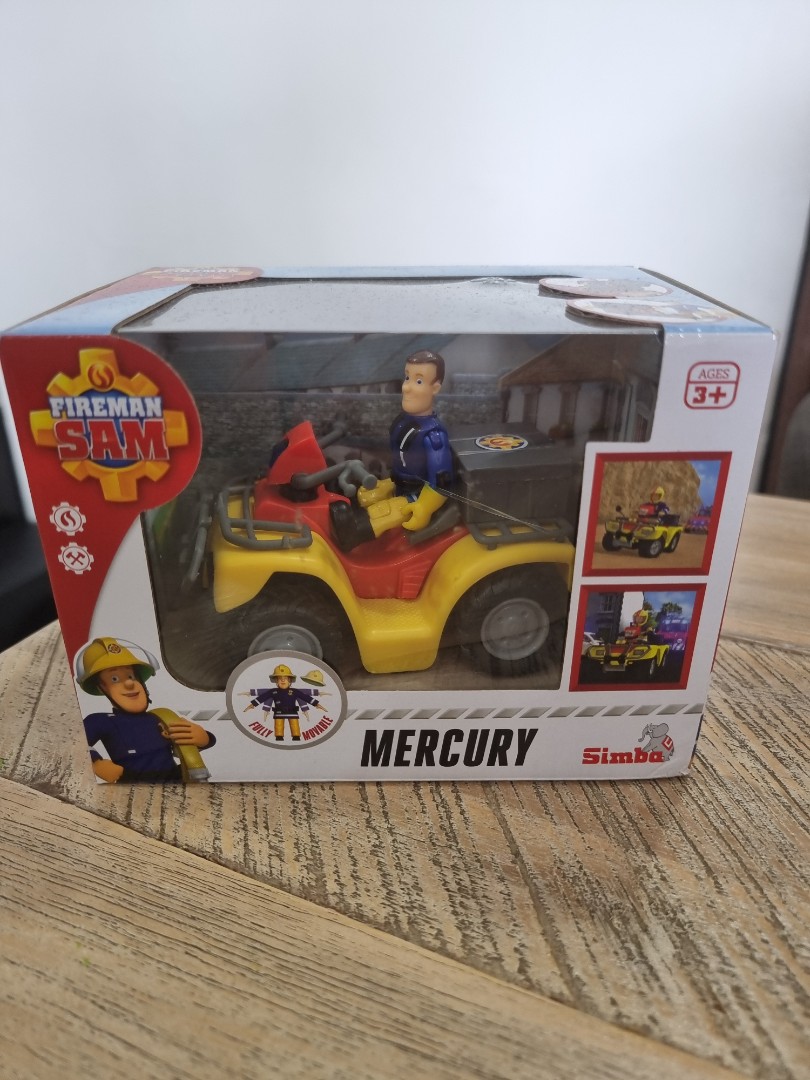 fireman sam quad bike