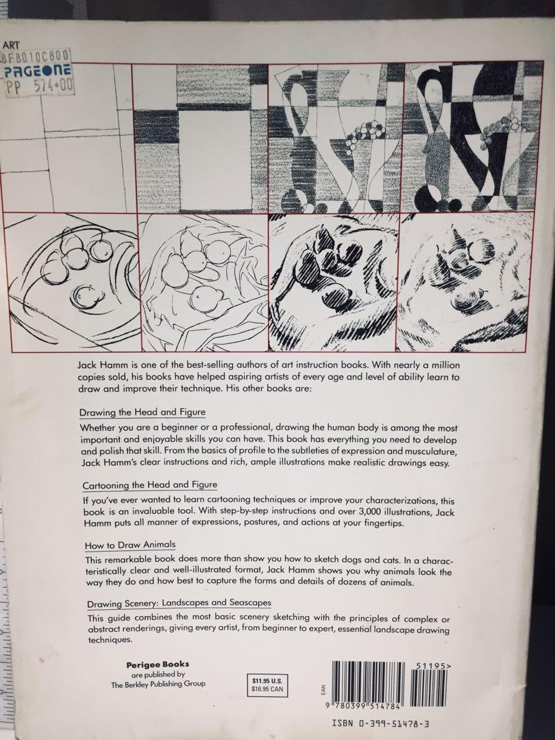 First Lessons in Drawing and Painting by Jack Hamm 1988, Hobbies & Toys, Books & Magazines, Textbooks on Carousell First Lessons in Drawing and Painting by Jack Hamm 1988, Hobbies & Toys, Books & Magazines, Textbooks on Carousell