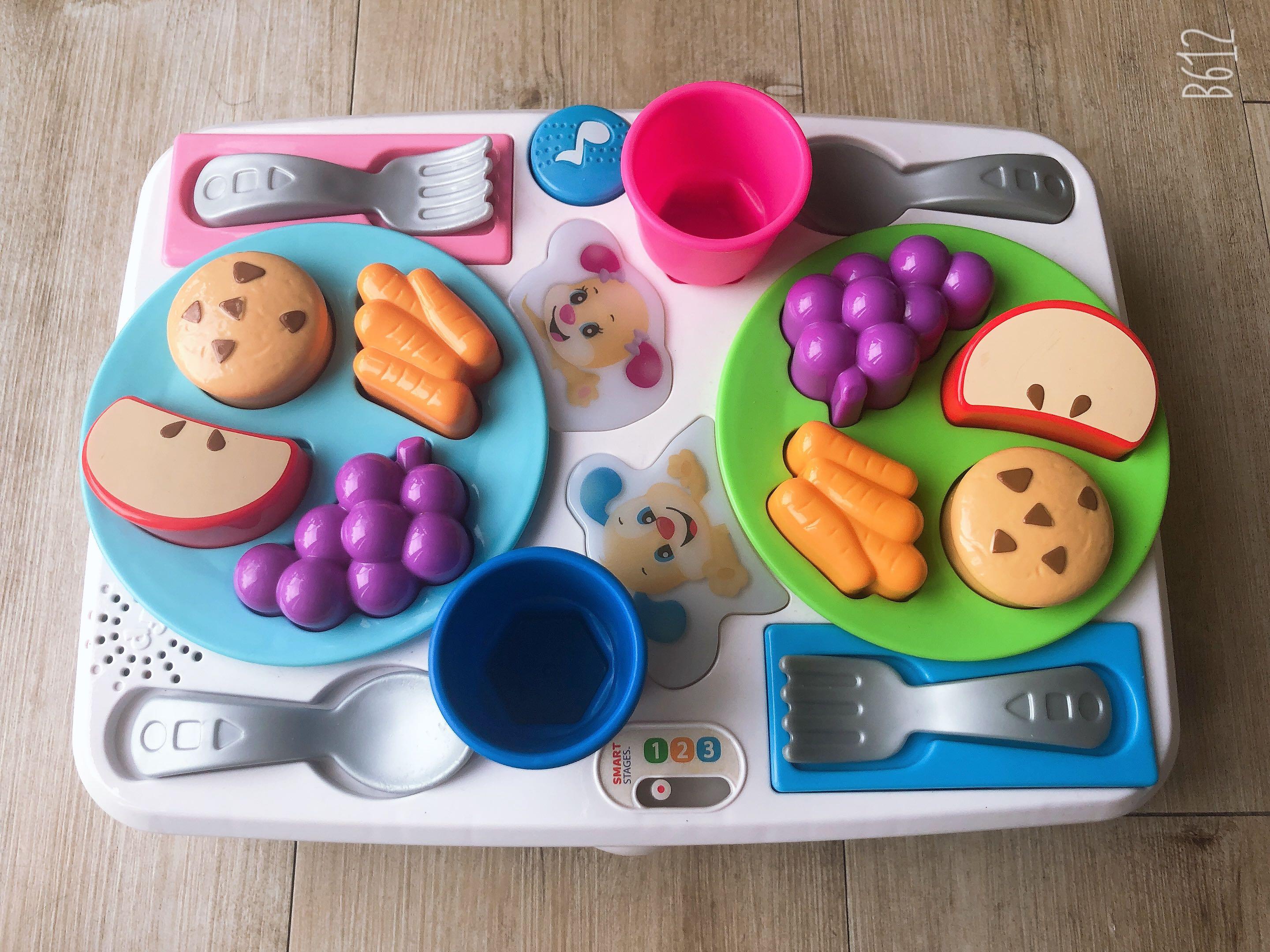Fisher price laugh and learn snack set top