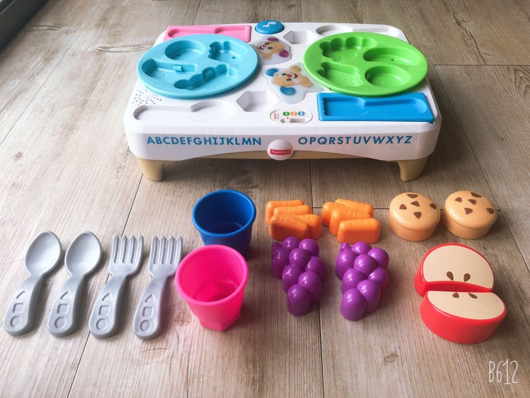 Fisher Price Laugh Learn Say Please Snack Set Terlebihbeli
