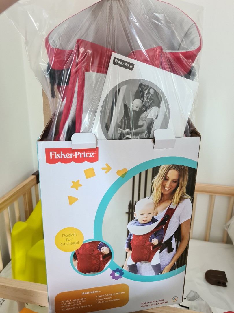 Fisher price easy on infant carrier 2025