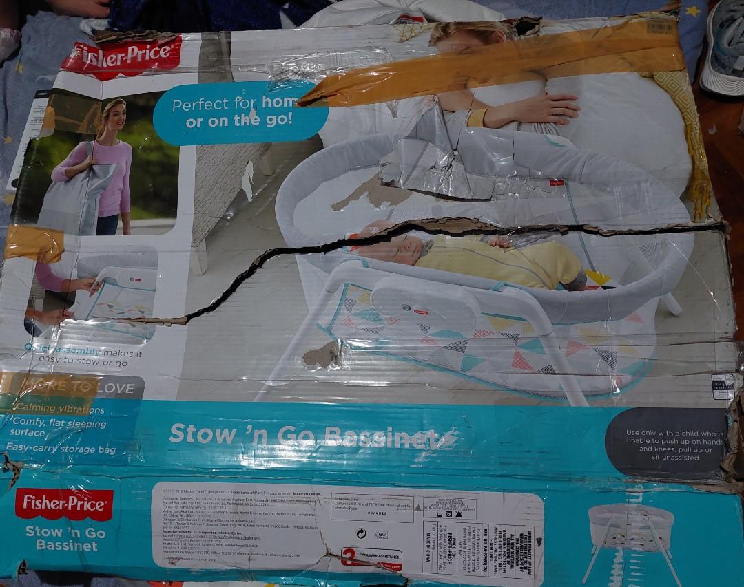 Fisher price stow n go sleeper, Babies & Kids, Baby Nursery