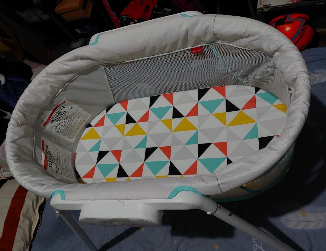 Fisher price stow n go sleeper, Babies & Kids, Baby Nursery