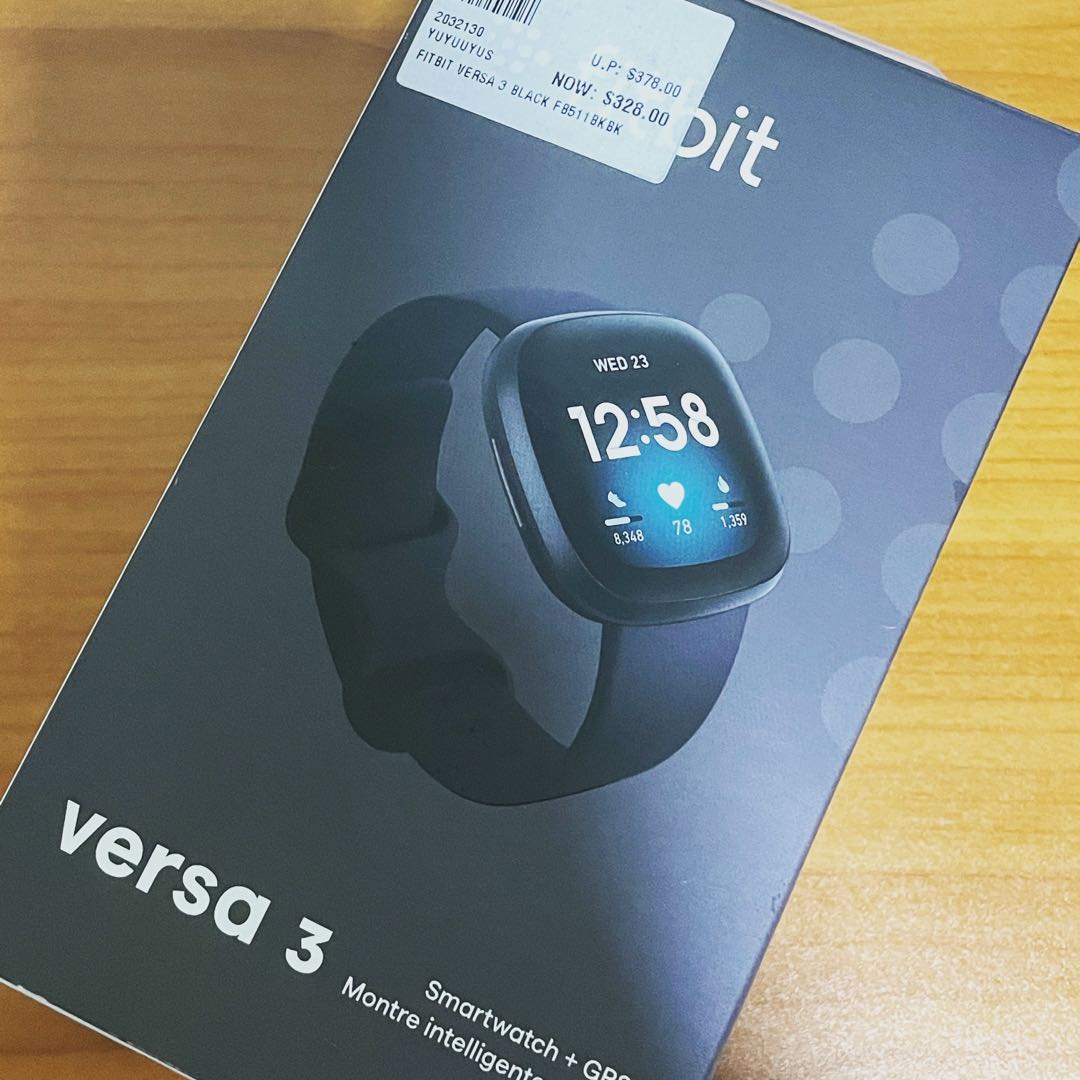 montres fitbit versa