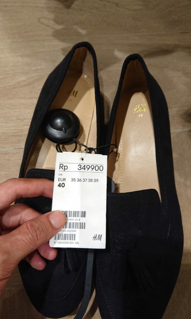Flat shoes deals h&m hitam