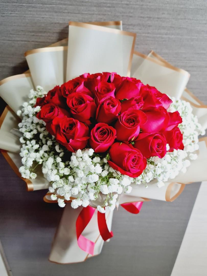 75 Red Roses Butterfly Bouquet – asn flowers llc