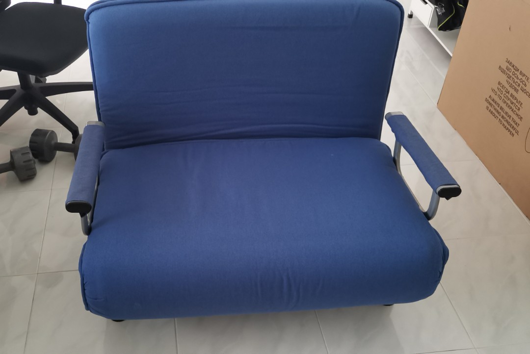 Foldable sofa bed for 1 person, Furniture & Home Living, Furniture, Bed