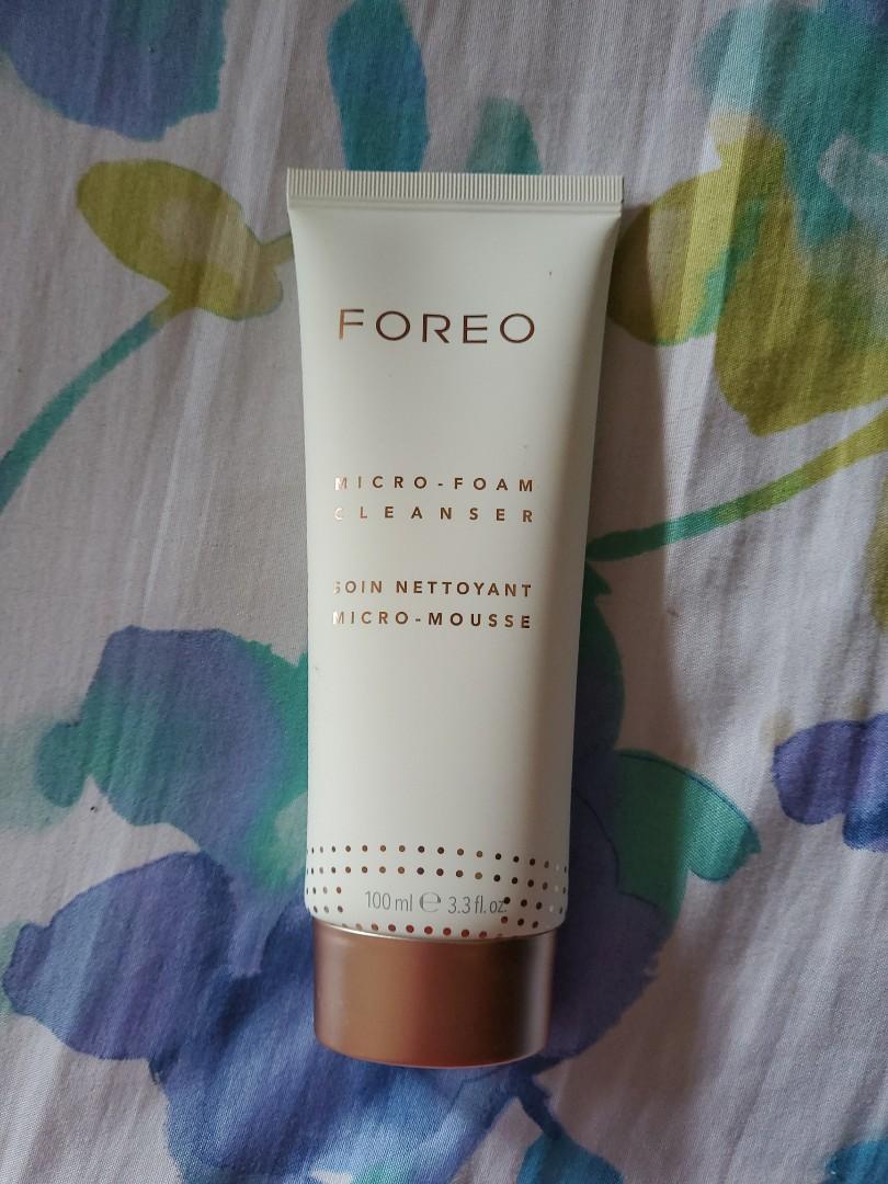 Foreo Micro Foam Cleanser Health Beauty Skin Bath Body On Carousell