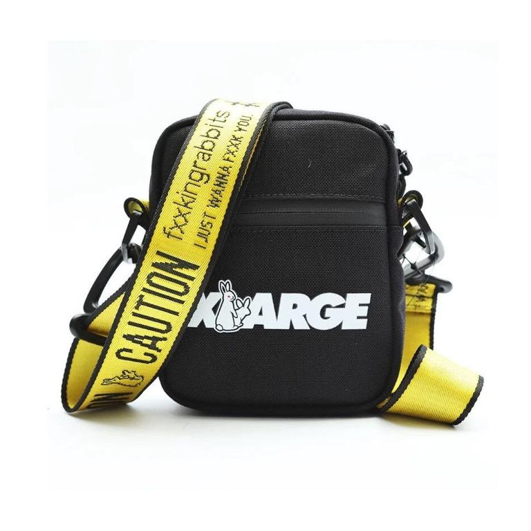 FR2 x XLARGE SHOULDER SLING BAG, Men's Fashion, Bags, Sling Bags ...