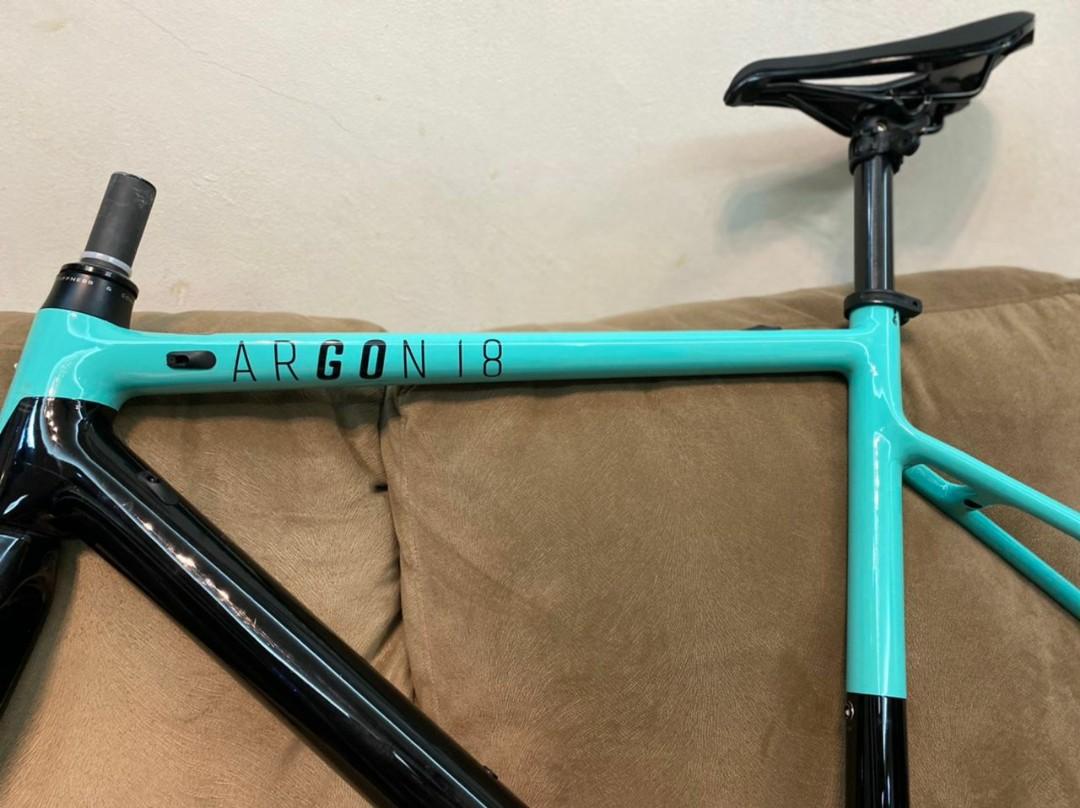 Argon 18 go frameset best sale
