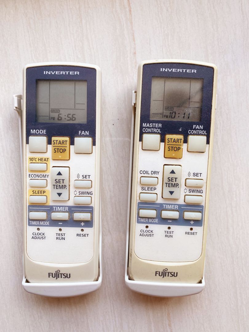 Fujitsu Aircon Remote Control, TV & Home Appliances, Electrical