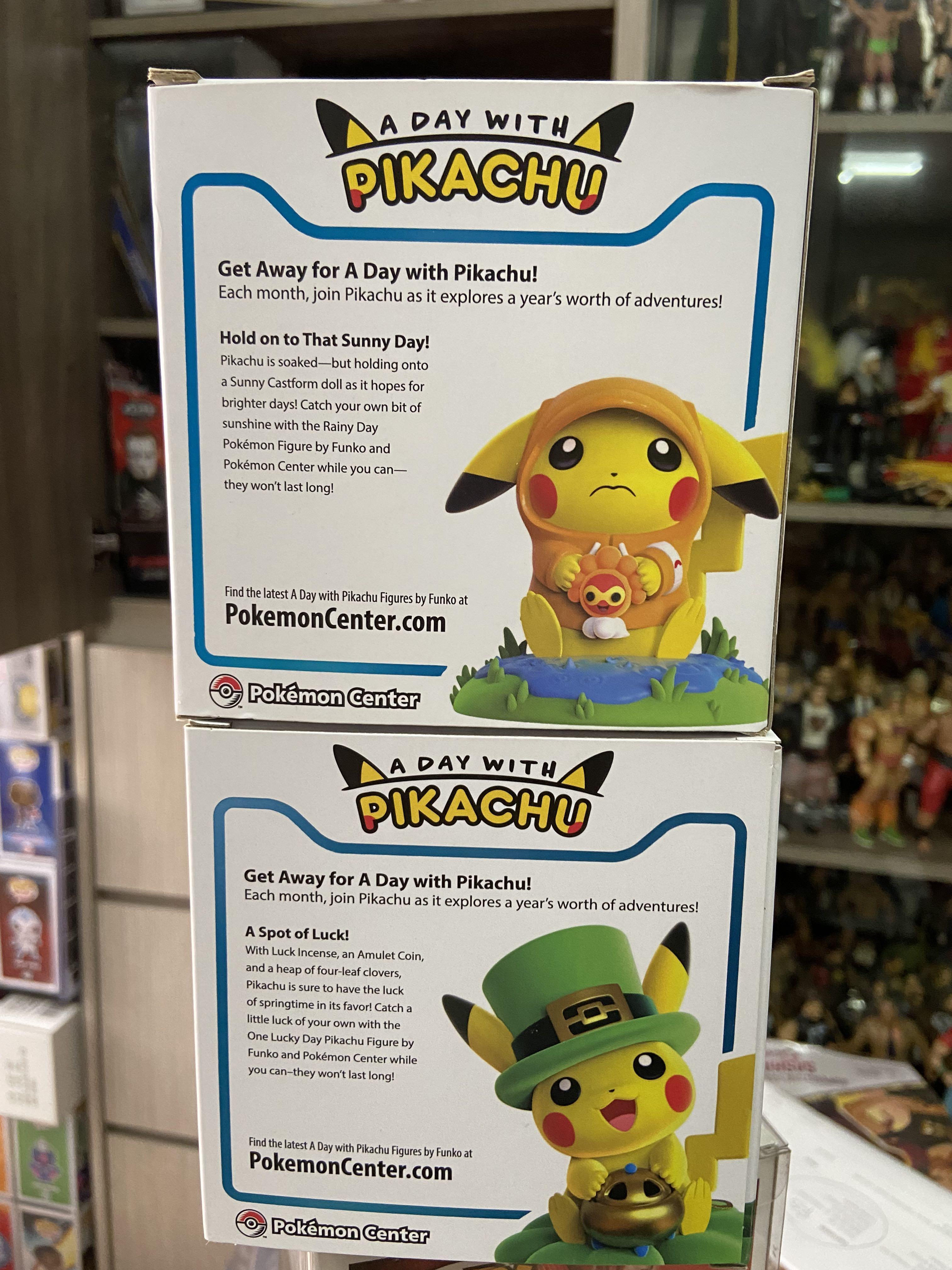 Pikachu lucky day funko outlet