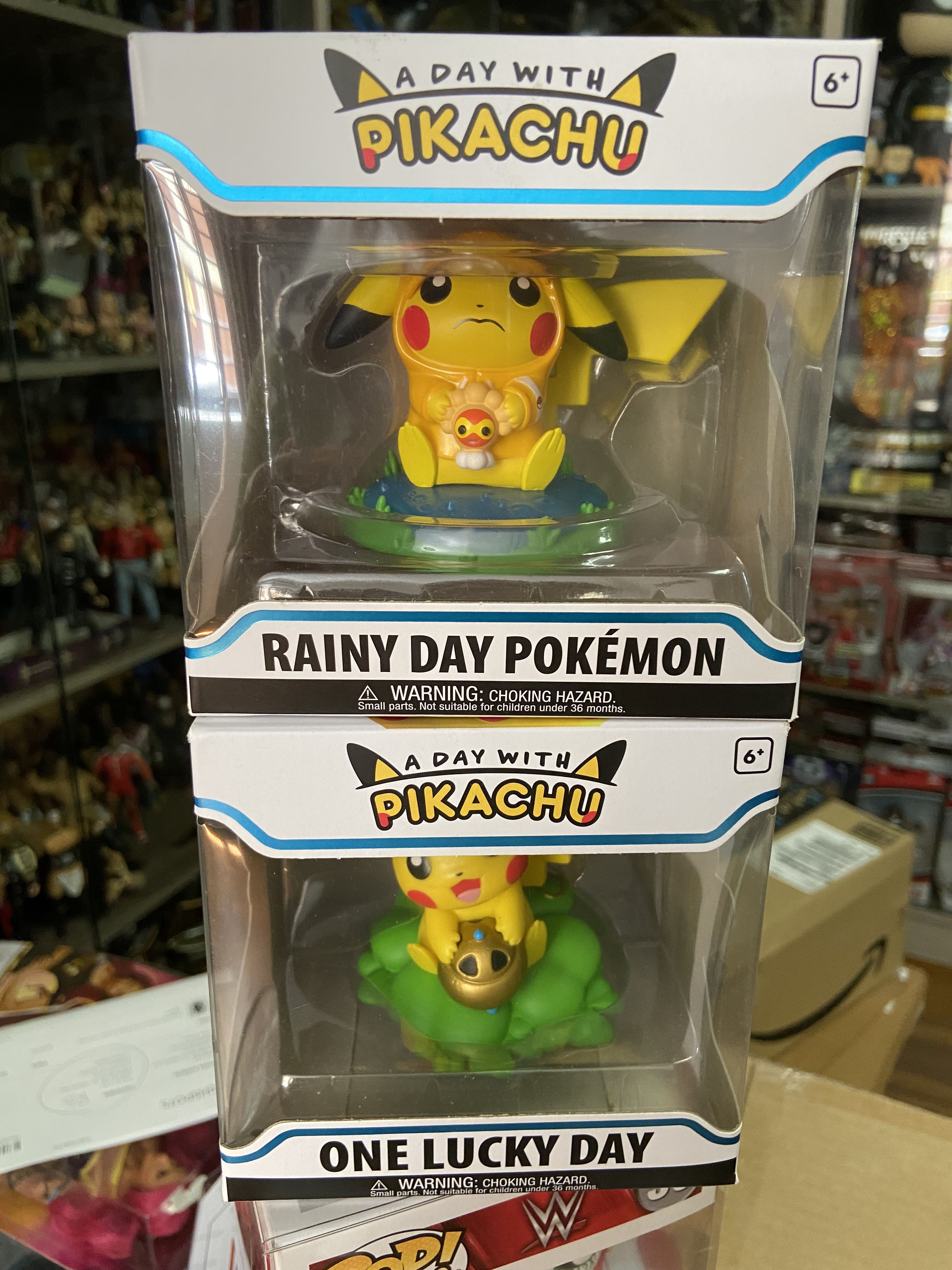 Funko pop pikachu one deals lucky day