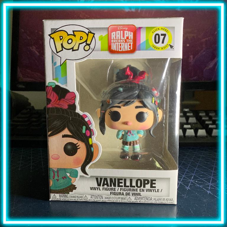 Vanellope pop figure discount
