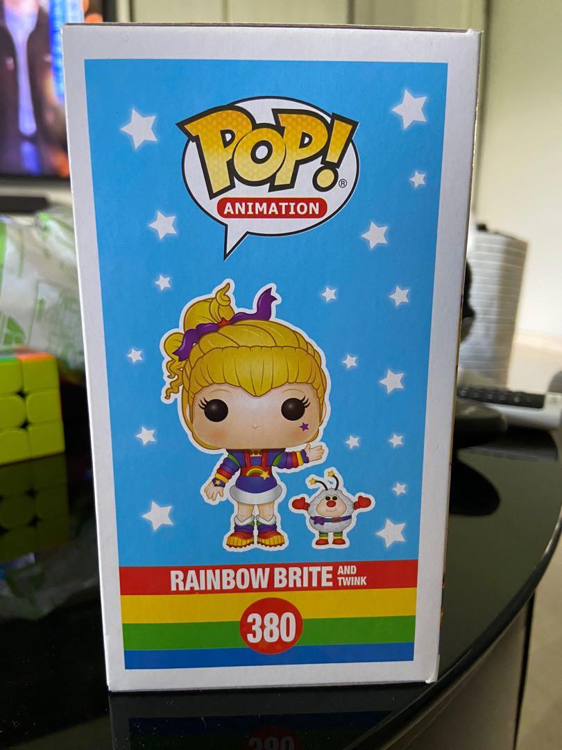  Funko POP! Animation: Rainbow Brite- Rainbow Brite and Twink :  Toys & Games