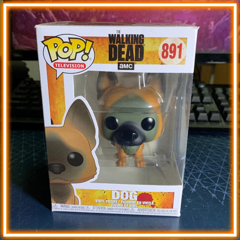 Walking dead dog toys 2025