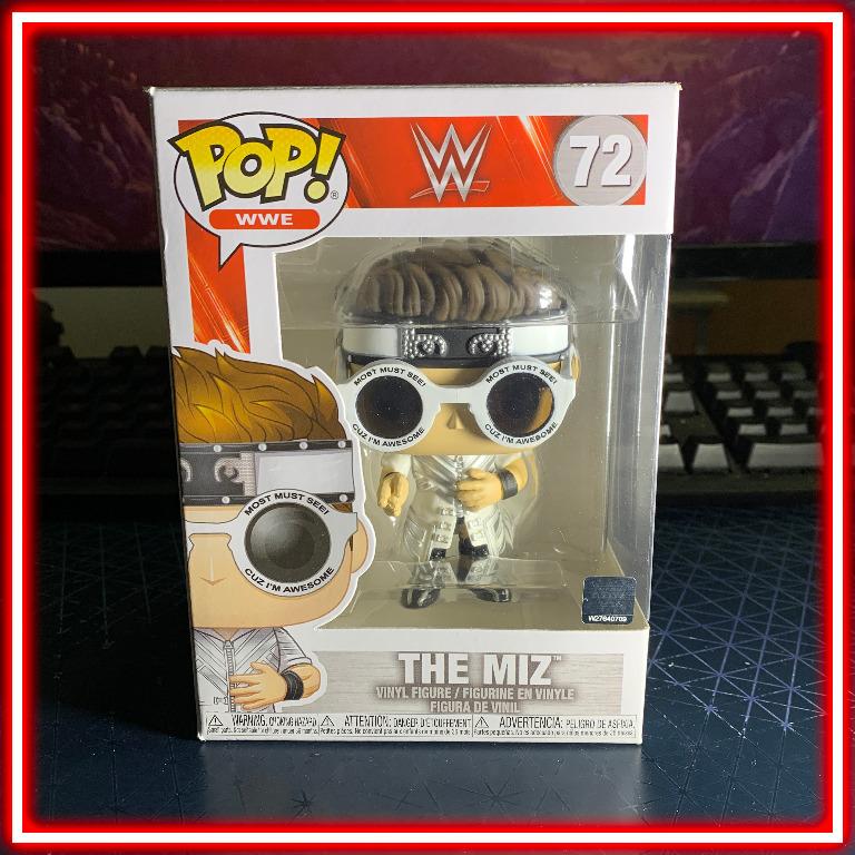 The miz sale funko pop