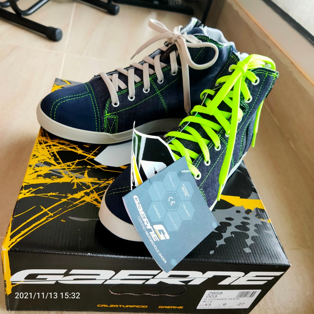 Gaerne best sale scarpe moto