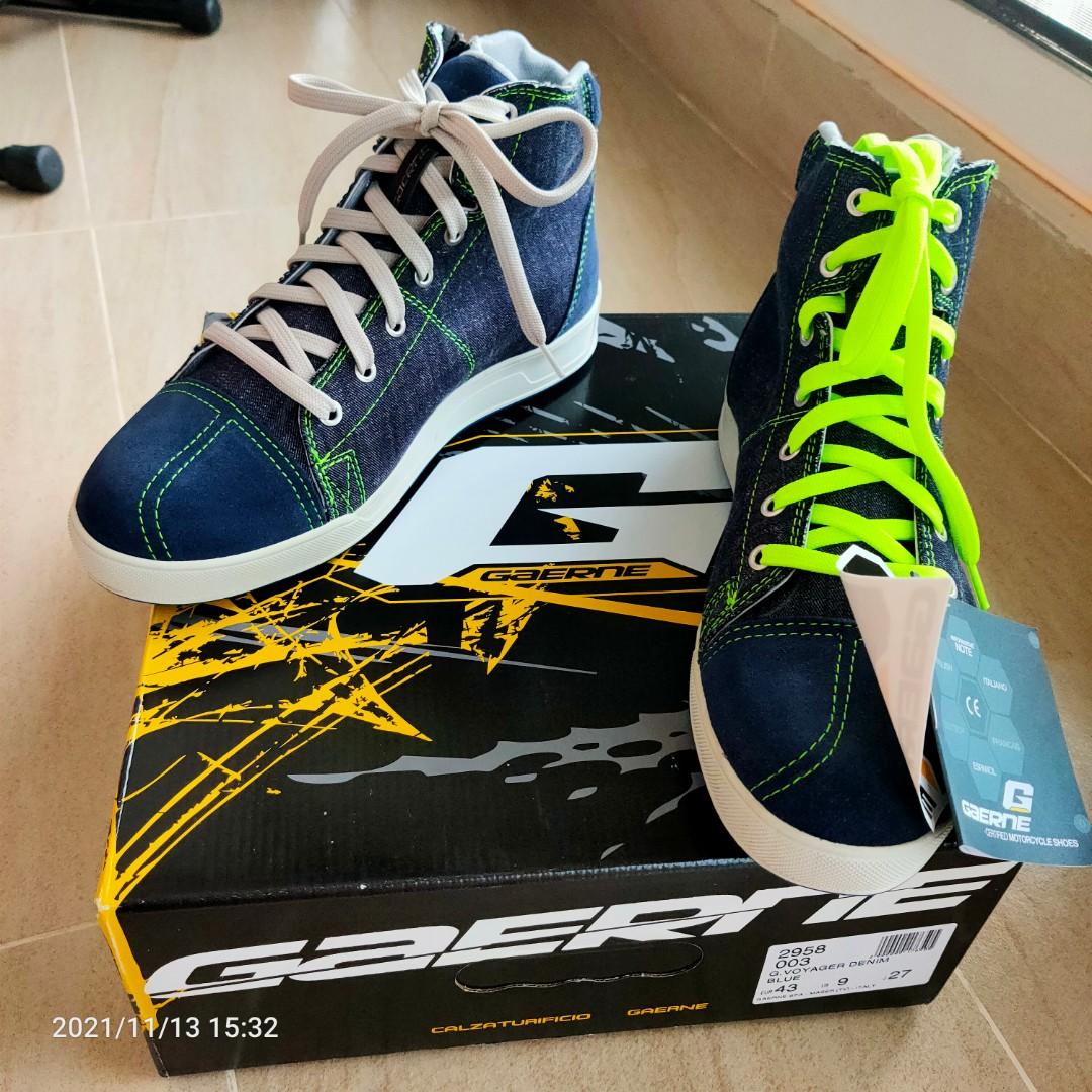 Gaerne motorcycle shoes Motorcycles Motorcycle Apparel on Carousell