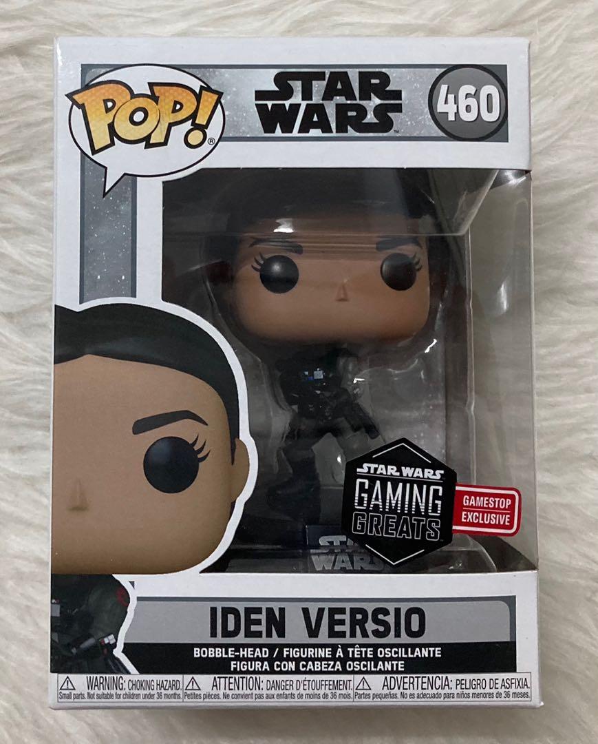 Gamestop Exclusive Star Wars Gaming Greats Iden Versio Funko Pop Toys And Games Action Figures 3515