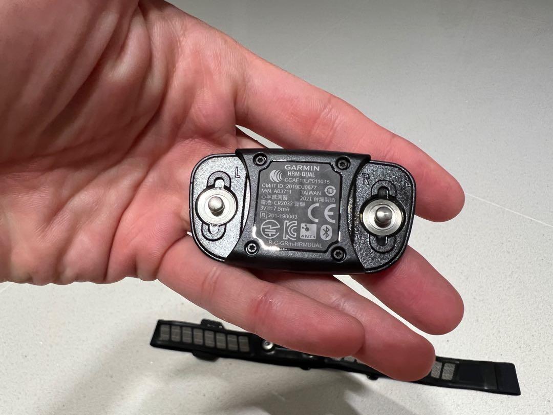 Garmin Heart Rate Sensor, Sports Equipment, Other Sports Equipment and