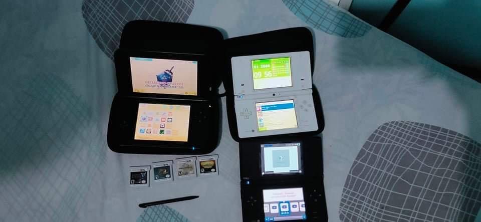 Gba Gbc Gba Sp Dsi 3ds Xl Video Gaming Video Game Consoles Nintendo On Carousell