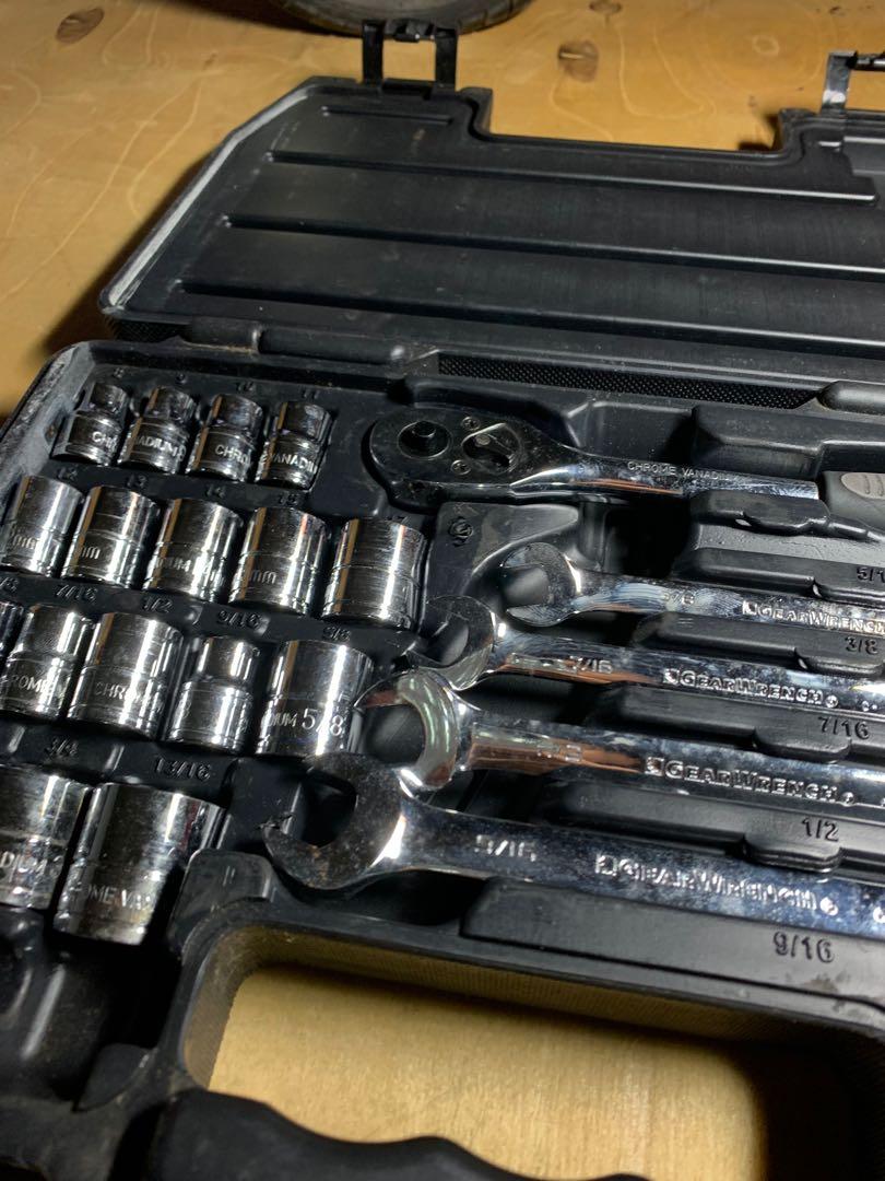Gear Wrench tool box, Furniture & Home Living, Home Improvement