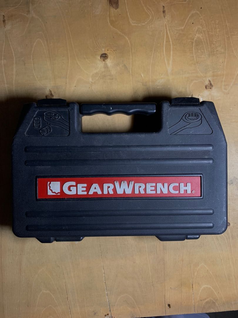 Gear Wrench tool box, Furniture & Home Living, Home Improvement