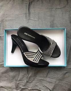 Gibi beaded heels