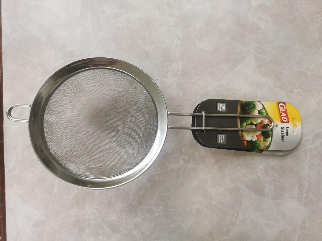 Glad large strainer 7.8 inch (Category: Bakeware) located in Makati City. Submitted by melissa12345 (Listing ID 1125539087, Image 2). Description: 👉Read me 1st 📍Brand new 💯 📍Items on hand ❌ No COD 🏦 MOP bpi/bdo/GCash 📍No return no exchange 📍Payment 1st before delivery 💰Cashless transaction at this moment..