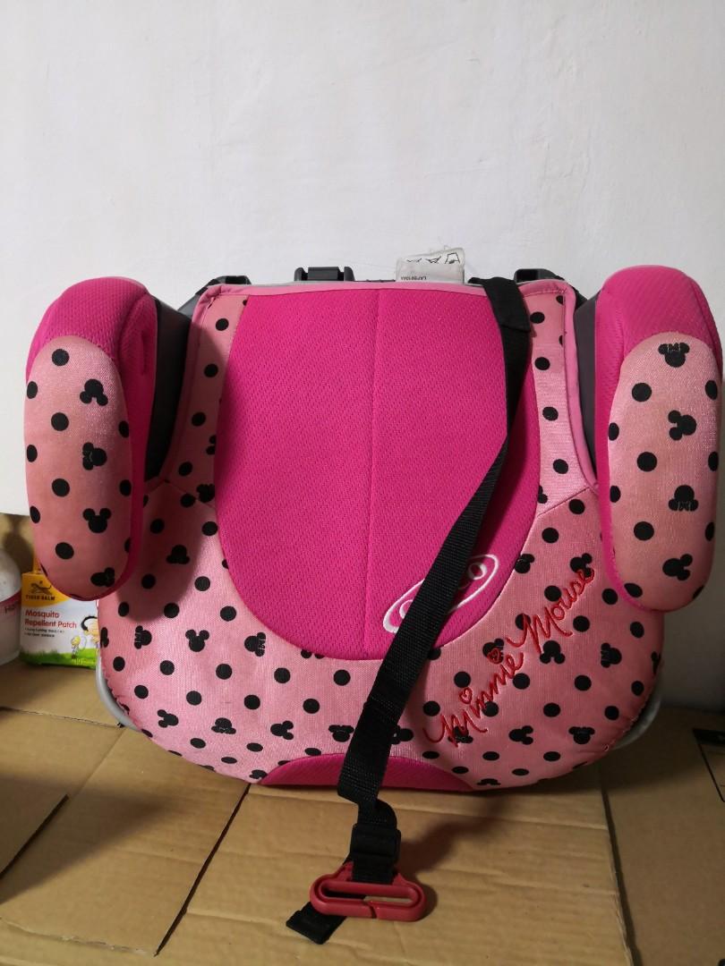 Graco Minnie Mouse Pink car seat